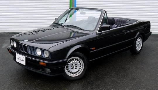 BMW 320iカブリオレ