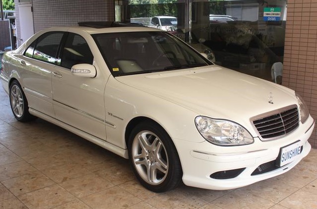 メルセデス・ベンツ S55L