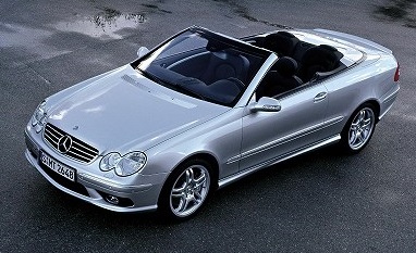 メルセデス・ベンツ AMG CLK55カブリオレ