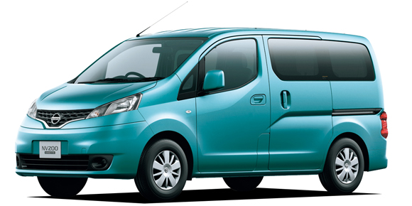 日産 NV200 バネットワゴン