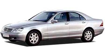 メルセデス・ベンツ S500L
