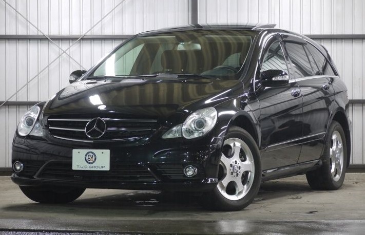 メルセデス・ベンツ R550