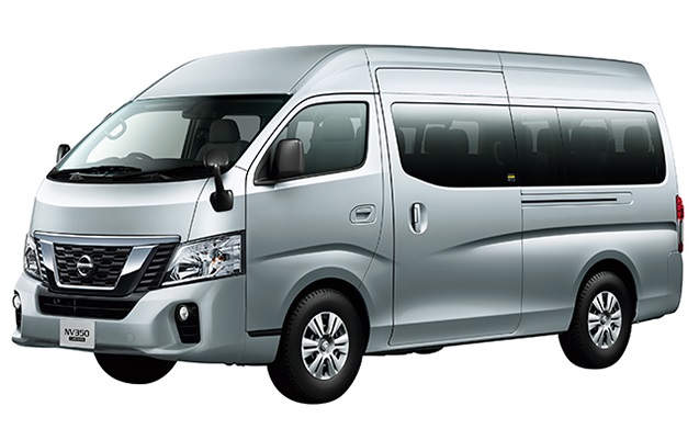 日産 NV350 キャラバンマイクロバス
