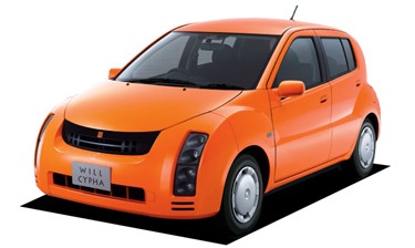 トヨタ WiLL サイファ