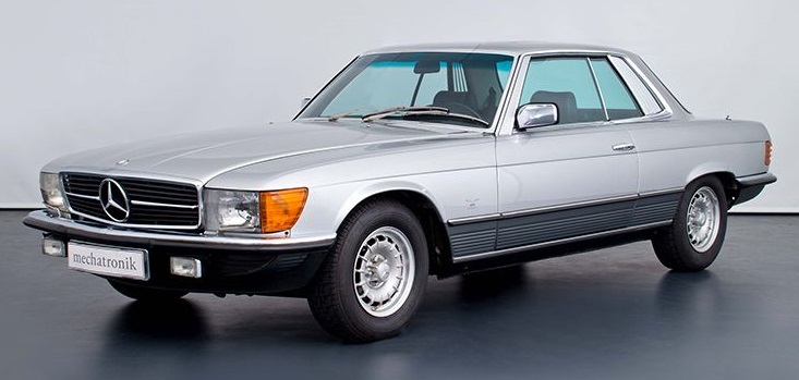 メルセデス・ベンツ 500SLC