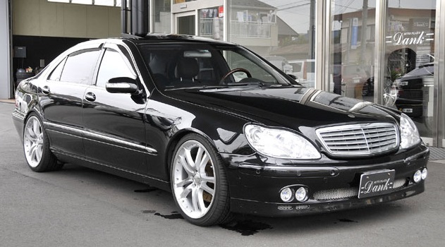 メルセデス・ベンツ S600L