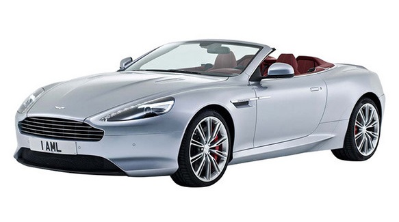 アストンマーティン DB9 ヴォランテ