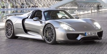 ポルシェ 918スパイダー