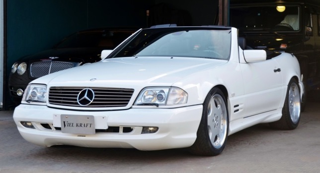 メルセデス・ベンツ AMG SL500