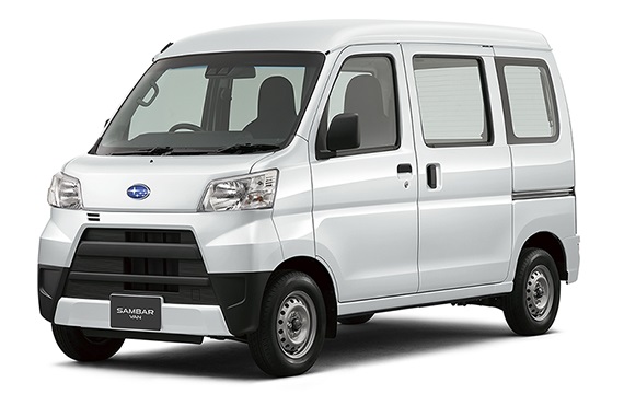 スバル サンバーバン