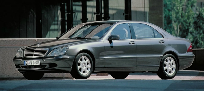 メルセデス・ベンツ S430L