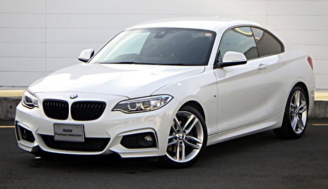 BMW 220iクーペ