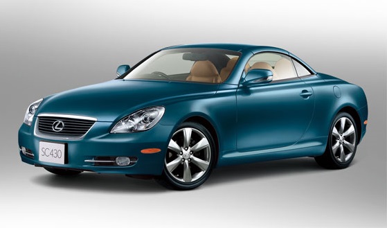 レクサス SC430