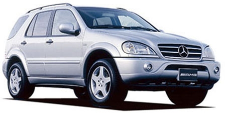 メルセデス・ベンツ AMG ML55