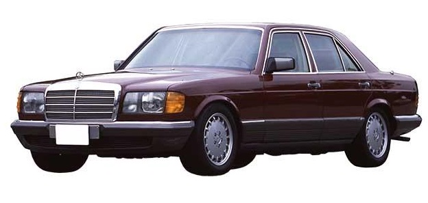 メルセデス・ベンツ 500SE