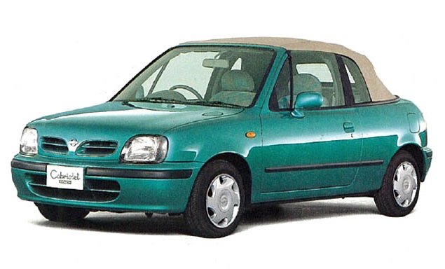 日産 マーチカブリオレ