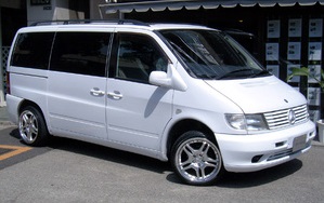 メルセデス・ベンツ V200