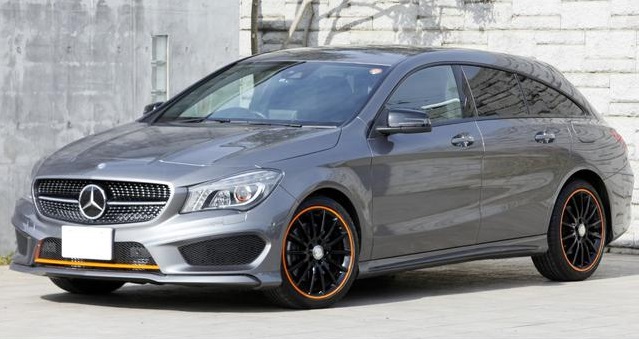 メルセデス・ベンツ CLA250 シューティングブレーク