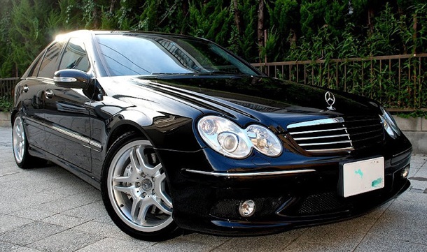メルセデス・ベンツ AMG C55
