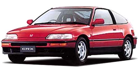 ホンダ CR-X