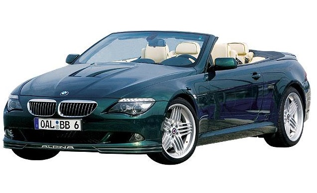 BMWアルピナ B6カブリオ