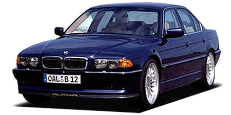 BMWアルピナ B12