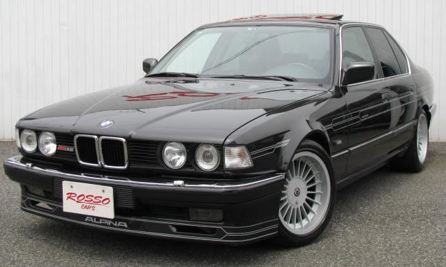 BMWアルピナ B11