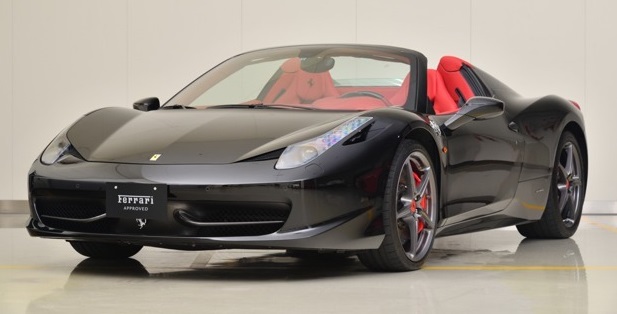 フェラーリ 458スパイダー