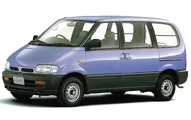 日産 セレナカーゴ