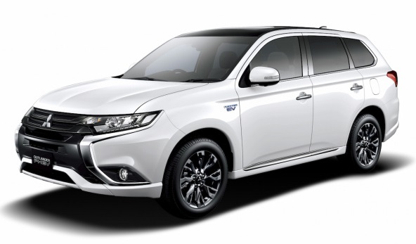 三菱 アウトランダーPHEV