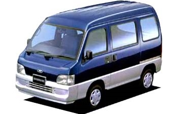スバル サンバーディアス
