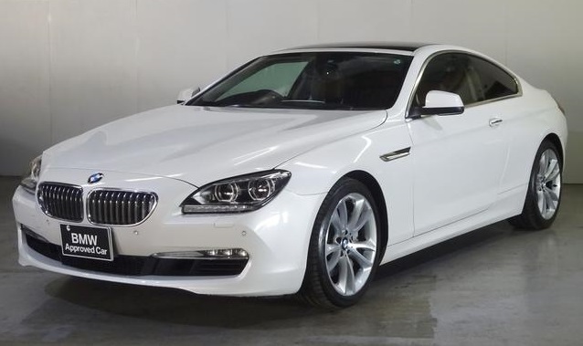 BMW 650iクーペ