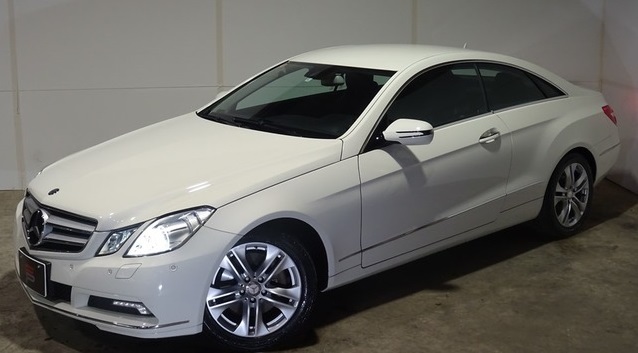 メルセデス・ベンツ E350クーペ
