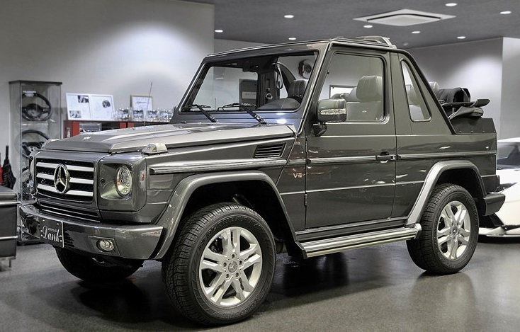 メルセデス・ベンツ G500 カブリオレ