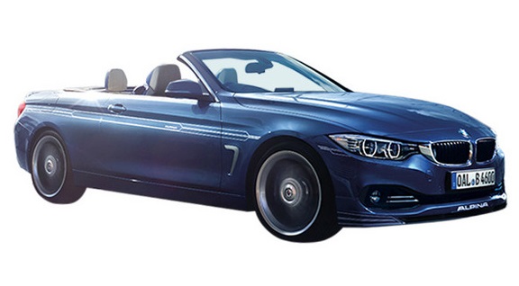 BMWアルピナ B4カブリオ