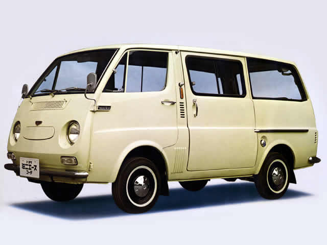 トヨタ ミニエース