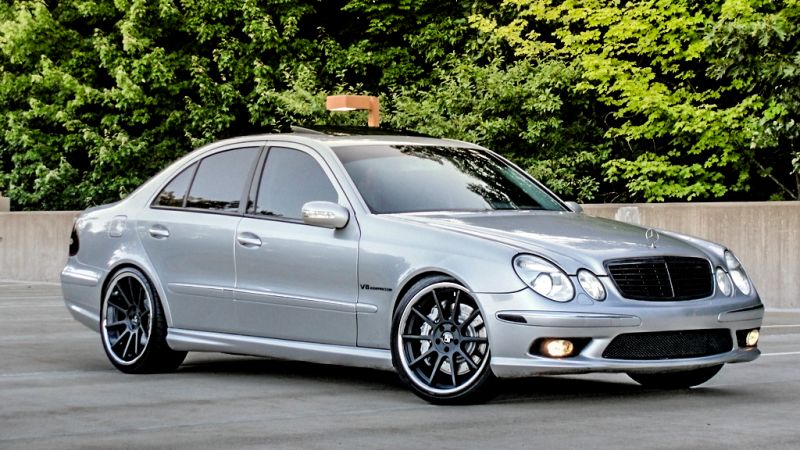 メルセデス・ベンツ AMG E55