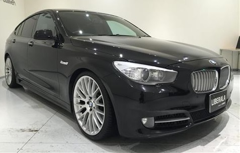 BMW 550iグランツーリスモ