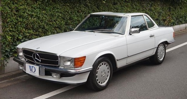 メルセデス・ベンツ 500SL