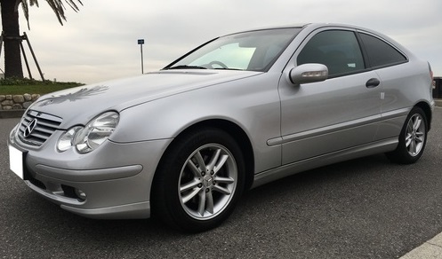 メルセデス・ベンツ C200コンプレッサークーペ