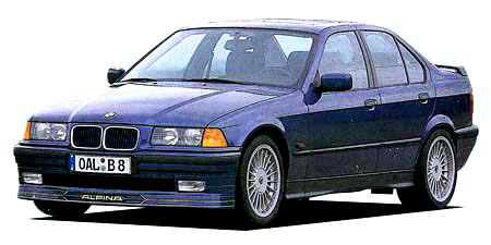 BMWアルピナ B8