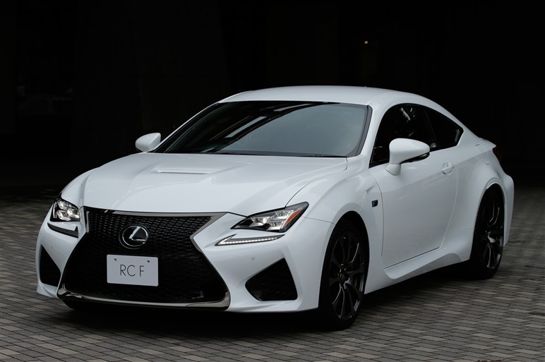レクサス RC F