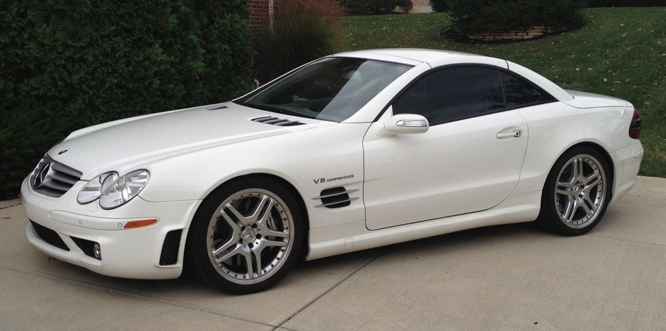 メルセデス・ベンツ AMG SL55