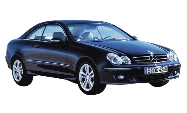 メルセデス・ベンツ AMG CLK350