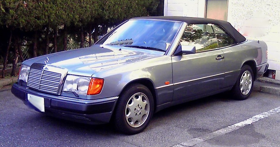 メルセデス・ベンツ 320CEカブリオレ
