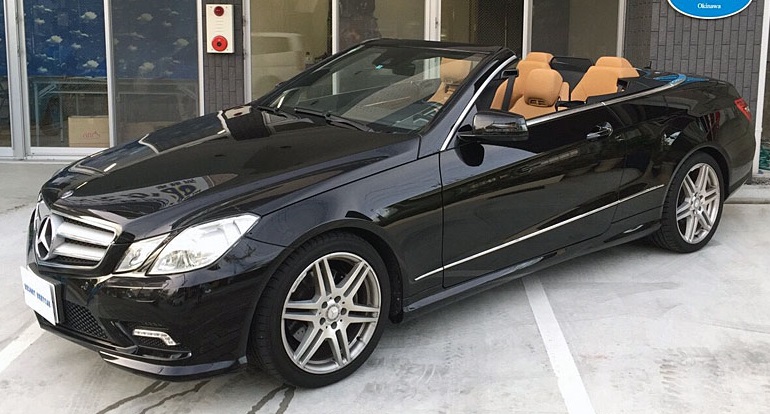 メルセデス・ベンツ E350カブリオレ