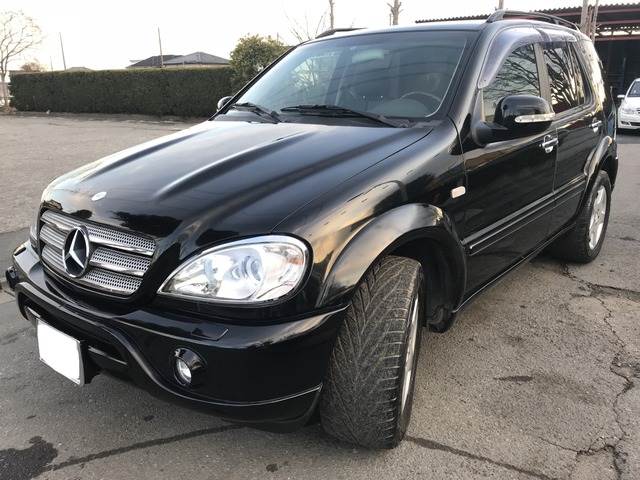 メルセデス・ベンツ ML550