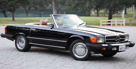 メルセデス・ベンツ 450SL