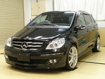 メルセデス・ベンツ B200