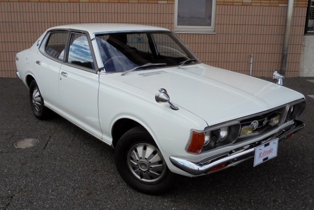 日産 ダットサンブルーバード